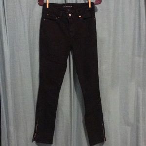 Abercrombie & Fitch High Waisted Jeans